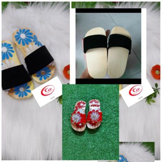 ( chất lượng) Guốc mộc dể thương cho bé