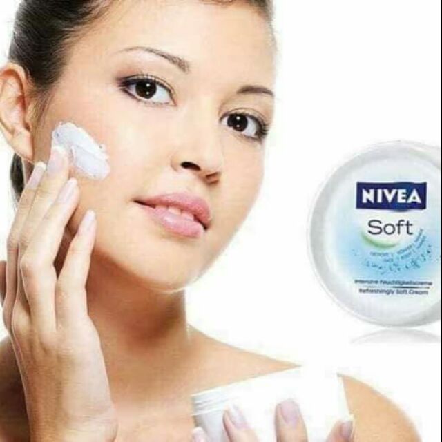 Dưỡng ẩm nivea soft nga
