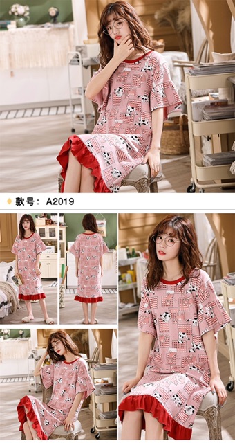 ⛔️SIÊU PHẨM MÙA HÈ: Đầm ngủ siêu cute đẳng cấp thời trang