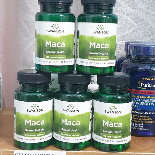 VIÊN UỐNG MACA 100 VIÊN