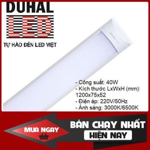 [CHỈ GIAO HẢO TỐC TẠI SÀI GÒN] ĐÈN LED BÁN NGUYỆT DUHAL 0.6 -1.2 MÉT BẢO HÀNH 2 NĂM ĐỔI MỚI