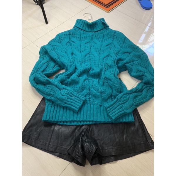 Áo len Hàn quốc cao cổ- 2 hand