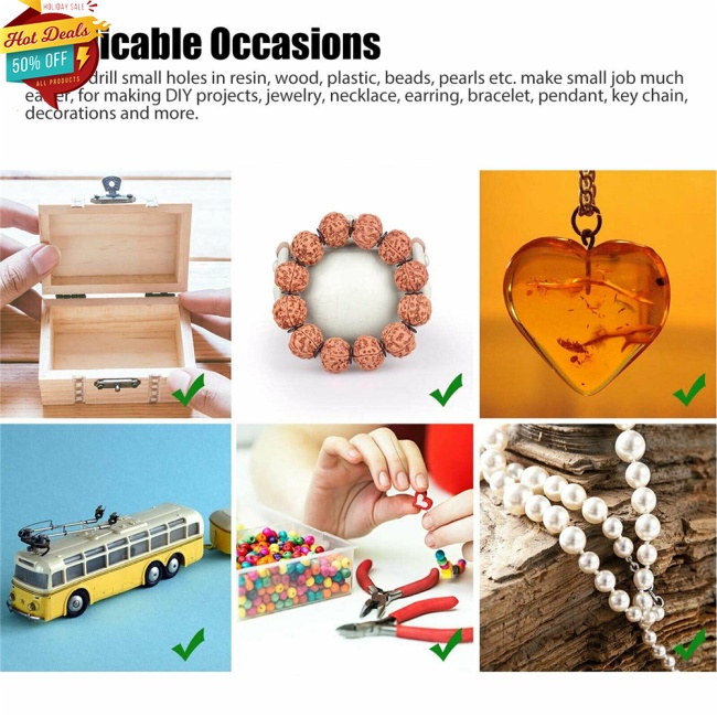 COD 15pcs 1/8&quot; 3mm Metal Shank Router Twist Drill Bit Set For Dremel Rotary Multi Cutting Tool