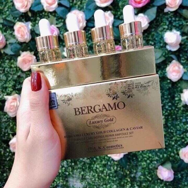 Serum Bergamo Luxury Gold Collagen