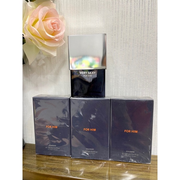 Nước hoa Nam Victoria’s Secret Very Sexy For Him 100ml  Cologne Nam tính, tự tin, gần gũi
