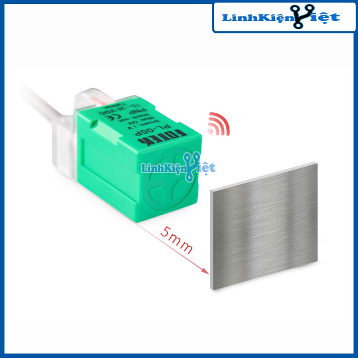 Cảm Biến Tiệm Cận FOTEK PL-05N 10-30VDC Tiện Dụng