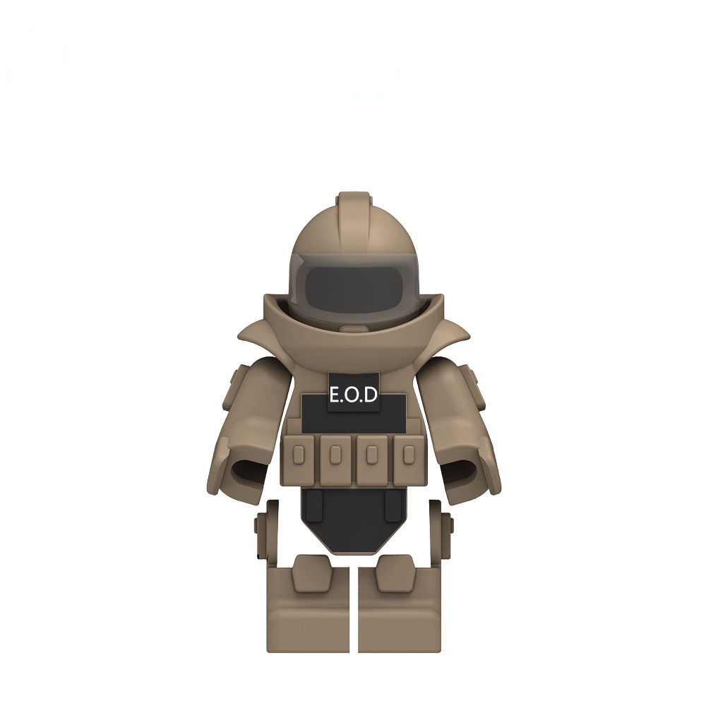 Bộ Đồ Chơi Lego Lắp Ráp Mô Hình Quân Đội Cho Bé