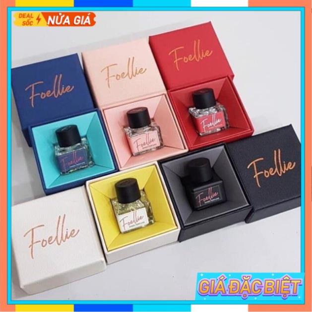 Nước hoa vùng kín Foellie 5ml cao cấp lưu hương suốt 24h