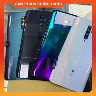 Nắp lưng oppo reno 2f, 2z chất liệu kính zin nhiều màu