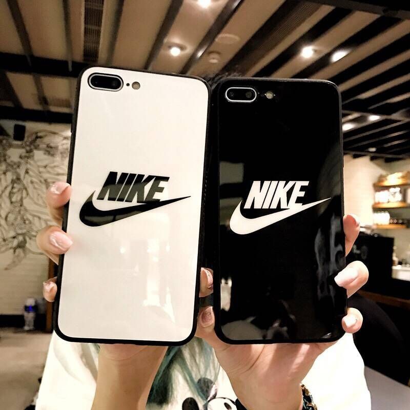 [ IPHONE ] Ốp Lưng Kính Cường Lực NIK - A102