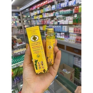 dầu thập tự vàng thái lan