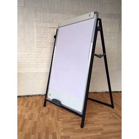 "Lô hàng nhanh" [Bảng hội thảo- đào tạo ]Bảng flipchart Eco 60*100 cm Bảng hội thảo, đào tạo ( Tặng bút, bông lau, nam c