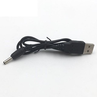 🏅🏅 Cáp sạc đèn pin cầm tay , đèn đội đầu USB jack tròn 4.2V cho pin 18650
