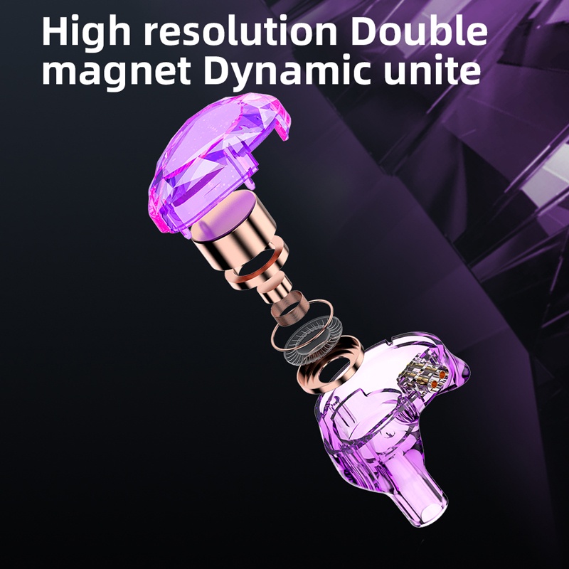 Tai Nghe Nhét Tai BL03 Pro X Có Dây Âm Thanh Siêu Trầm Có Thể Tháo Rời