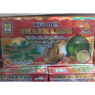 Kẹo dừa Thanh Long.