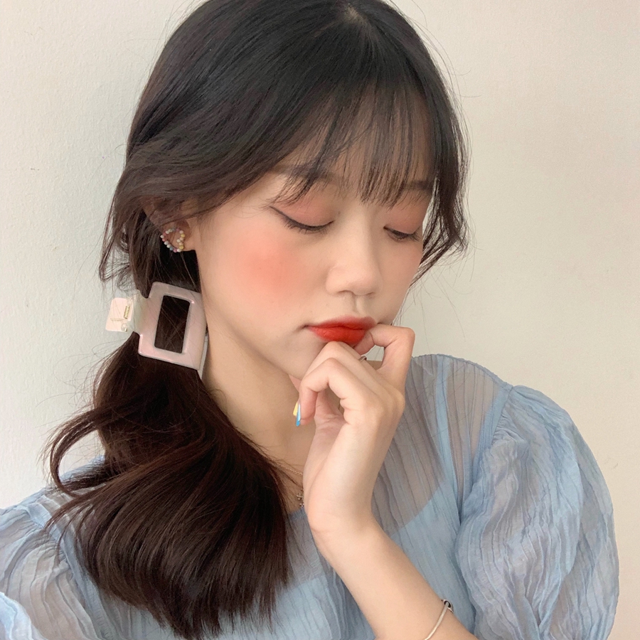 Kẹp Tóc Kiểu Dáng Hình Học Độc Đáo Thời Trang Cho Nữ