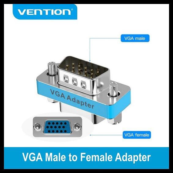 Đầu chuyển đổi Vga MALE sang FEMALE VENTION - DDA - DDA | BigBuy360 - bigbuy360.vn