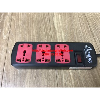Ổ CẮM ĐIỆN SUNHOUSE APE-OC5-3R
