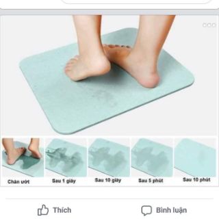 Thảm đá lau chân siêu thấm hút