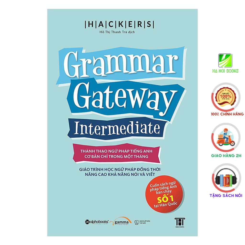 Sách - Hackers Grammar Gateway Intermediate