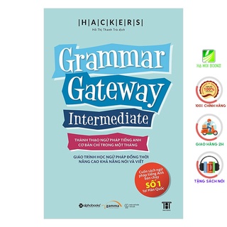 Sách - Hackers Grammar Gateway Intermediate [AlphaBooks]