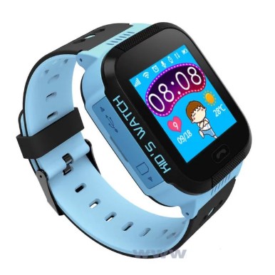 Đồng Hồ Thông Minh Trẻ Em 2 Màu Xanh - Hồng Smart Watch Q528 Tracker 2