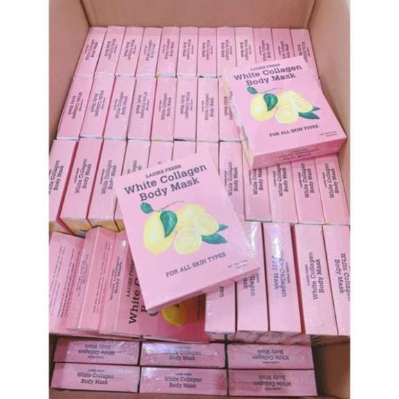 Ủ trắng da hương chanh chính hãng - Ủ trắng chanh body lemon | BigBuy360 - bigbuy360.vn