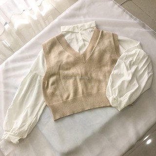 Áo Ghi Lê Nữ Len Thu Đông