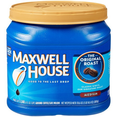 CÀ PHÊ MAXWELL HOUSE GROUND COFFEE 870g