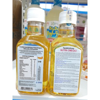 Dầu cá Nutra Omega3 240ml