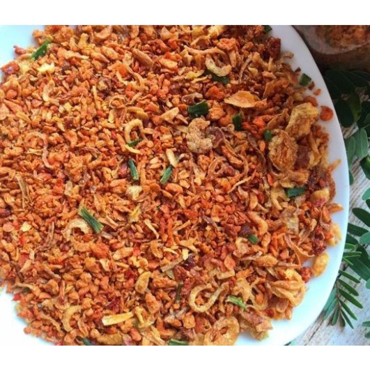 [Mã 267FMCGSALE giảm 8% đơn 500K] [TÚI ZIP 100G] MUỐI TÔM HÀNH PHI ĐỘC QUYỀN CUỐN BÁNH TRÁNG ĂN VẶT SIÊU NGHIỆN | BigBuy360 - bigbuy360.vn