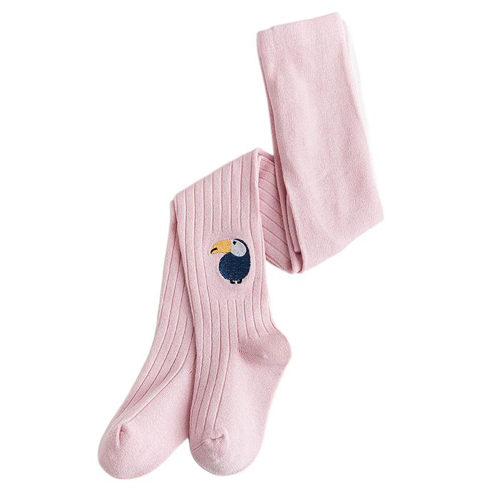 Quần Tất Dệt Kim Co Giãn Thời Trang Xuân Thu Cho Bé Gái