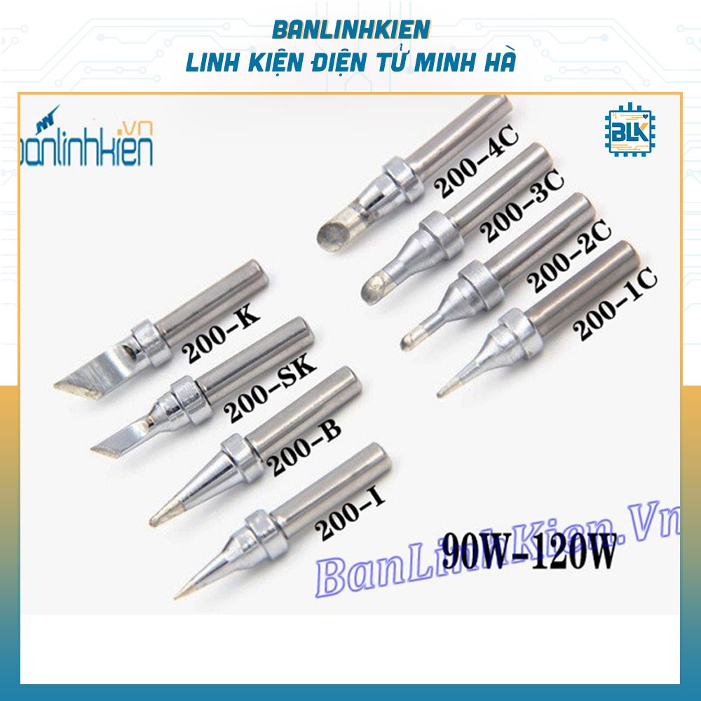 Đầu Mũi Hàn, Mỏ Hàn 200-3C