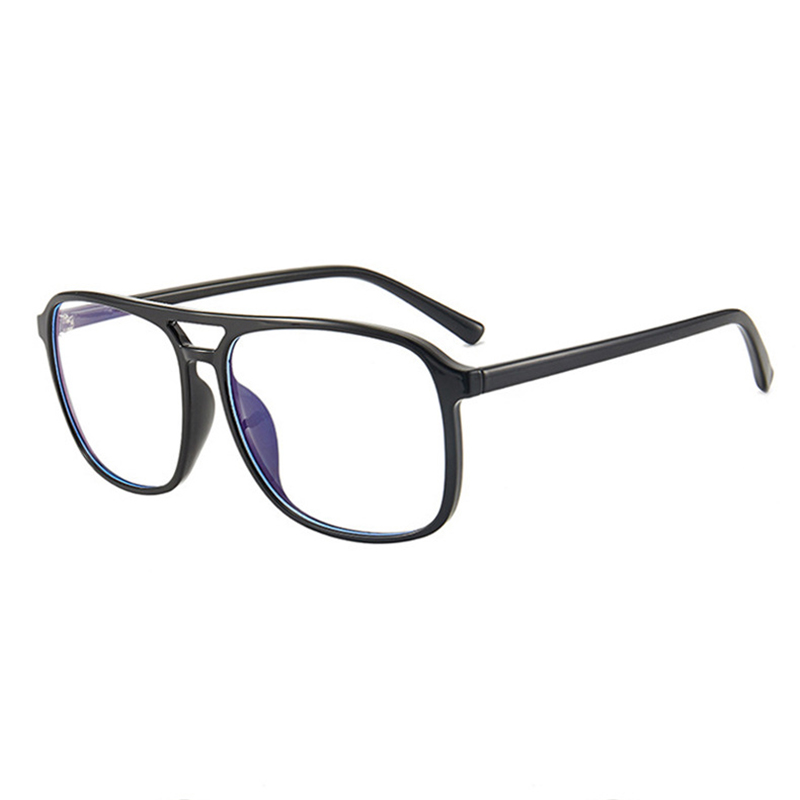 Mắt Kính Gọng Nhựa Chống Tia Cực Tím / Ánh Sáng Xanh Phong Cách Vintage Cho Nam Và Nữ | BigBuy360 - bigbuy360.vn