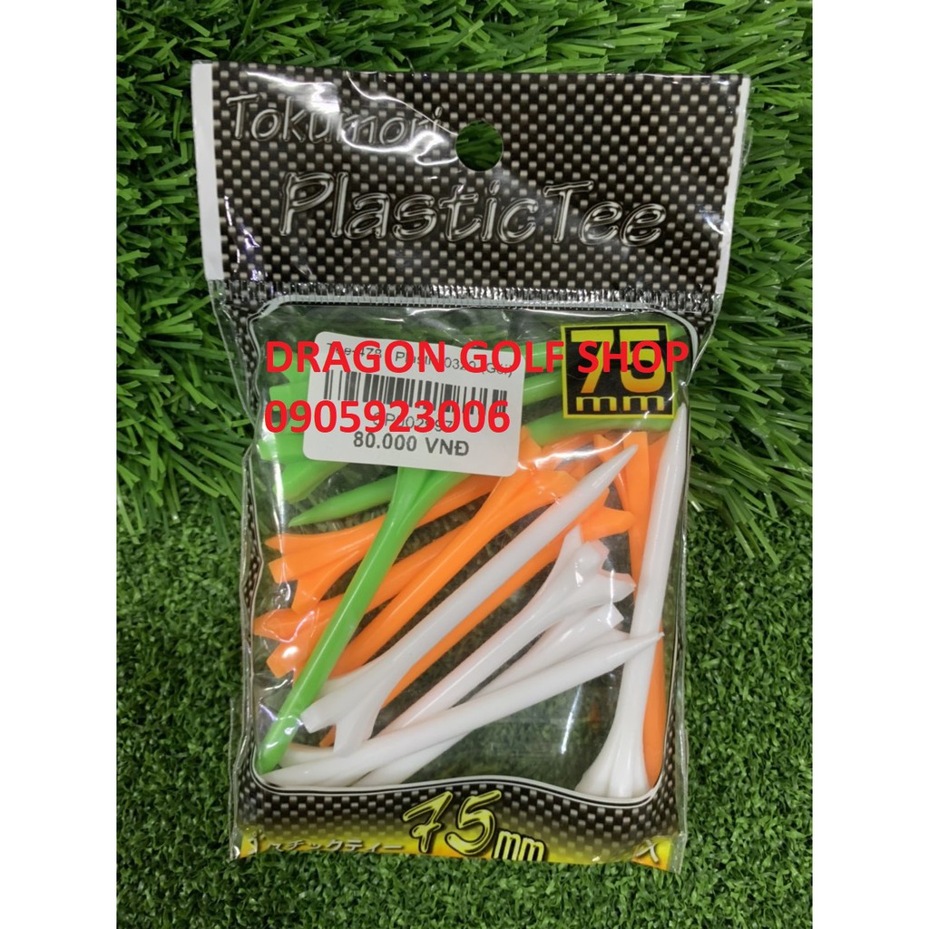 Tee golf  Tokumori Plastic Tee T-477, T-478, T-479