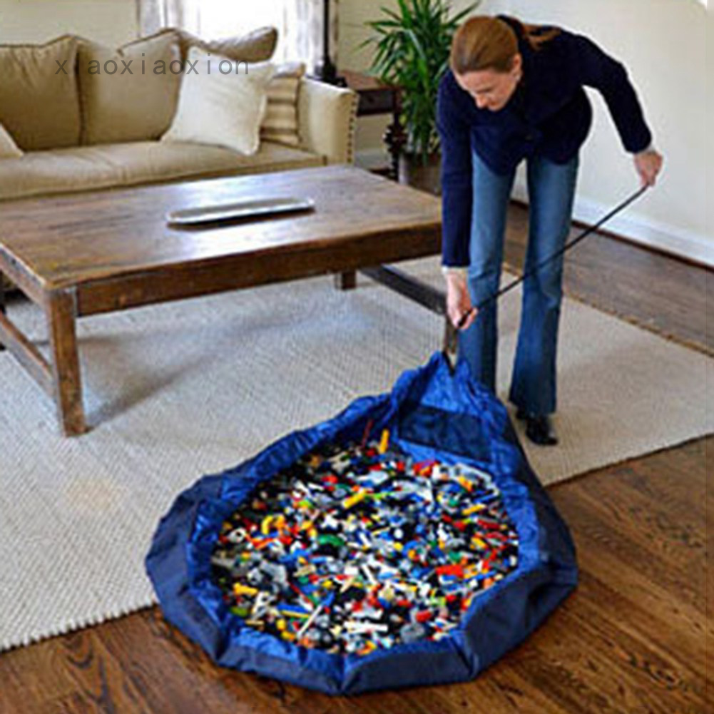 Túi Đựng Đồ Chơi Lego 2 Trong 1 50CM Dành Cho Các Bé