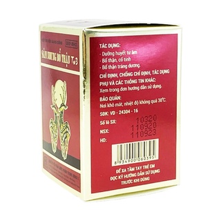 Sâm nhung bổ thận tw3