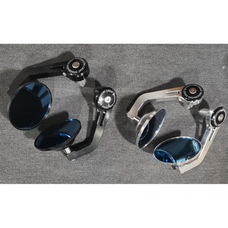 Cặp kiếng gù tròn nhôm cho Vespa.