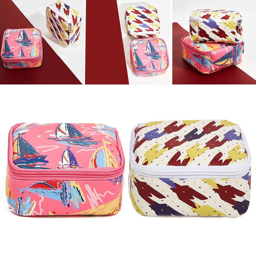 WATTLE Túi Vuông Đựng Mỹ Phẩm Tiện Lợi Khi Đi Du Lịch