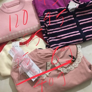 Sét áo nỉ len bé gái
