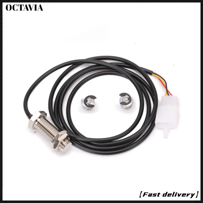 Cảm Biến Tốc Độ Kỹ Thuật Số ATV Kèm Dây Cáp Cảm Biến + Nam Châm