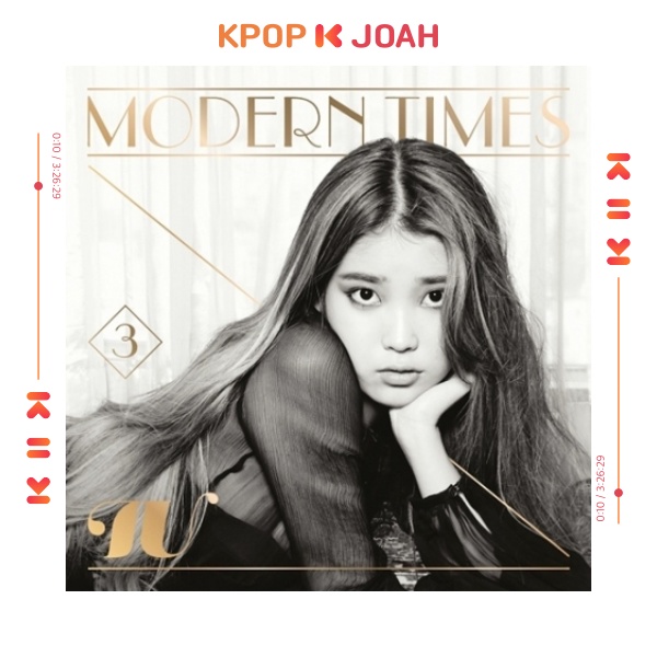 IU - Modern Times  - Official Sealed