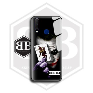 Ốp lưng kính cường lực Vivo Y11 Y12 Y15 Y17 / U10 / Y3 in hình joker độc- lạ