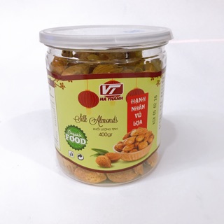HẠNH NHÂN NGUYÊN VỎ HÀ THÀNH HỘP 400G