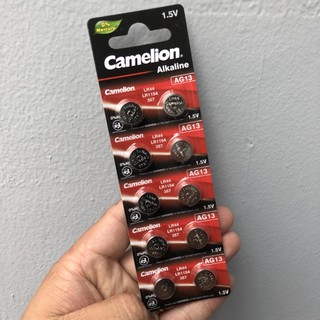 Pin LR44 AG13 Camelion Vỉ 10 pin