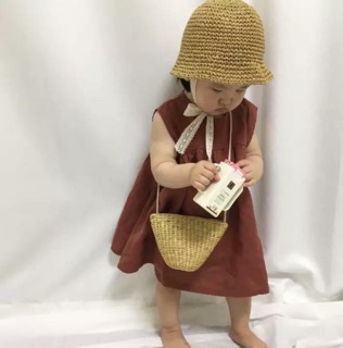 Set mũ và giày mẫu MG02 cho bé