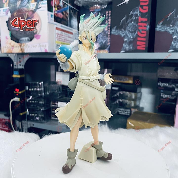 Mô hình Ishigami Senkuu - Figure Dr.Stone