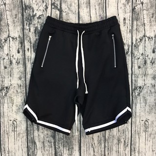 < FREESHIP > Set Áo Thun Đen trơn phối Quần Short 1V [ Form UNISEX ]