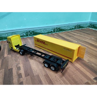 Xe mô hình container hợp kim 1:32