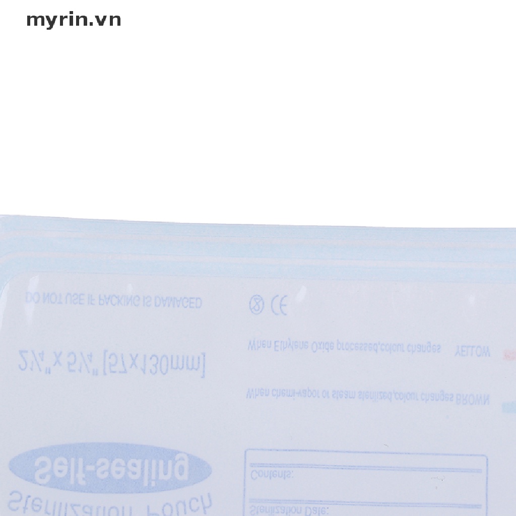 Hộp 200 Túi Y Tế Tự Khử Trùng Tiện Dụng